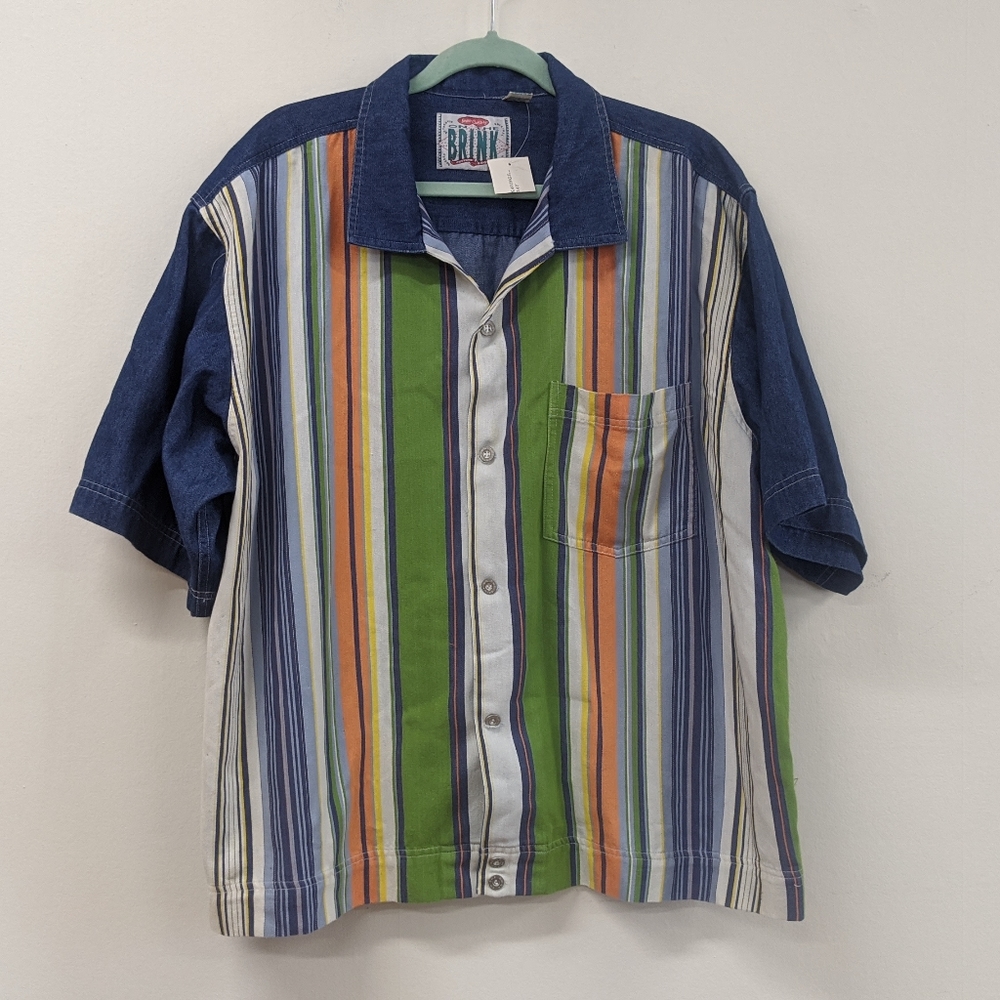 VINTAGE (L) Button Down